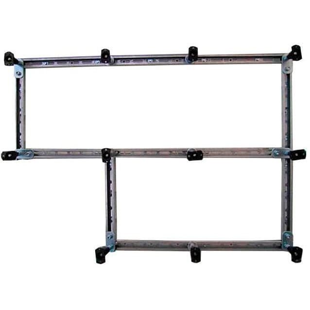 Металлический каркас, ножки для SMC поддона Cezares (Цезарис) Tray-M-RH-120/90-ML-R