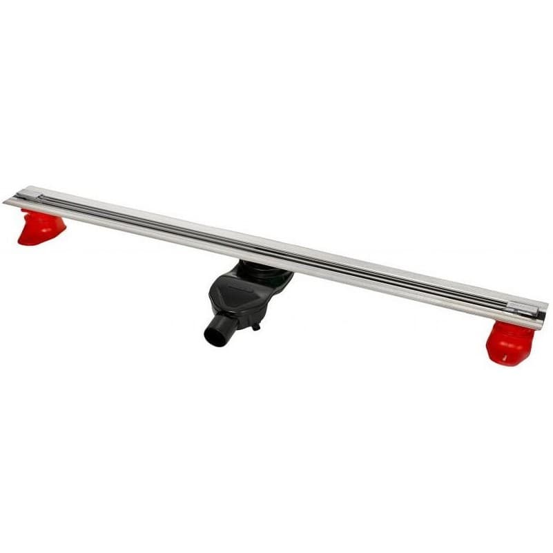 Душевой лоток Berges (Бергес) Super Slim 1000 хром матовый (090155)