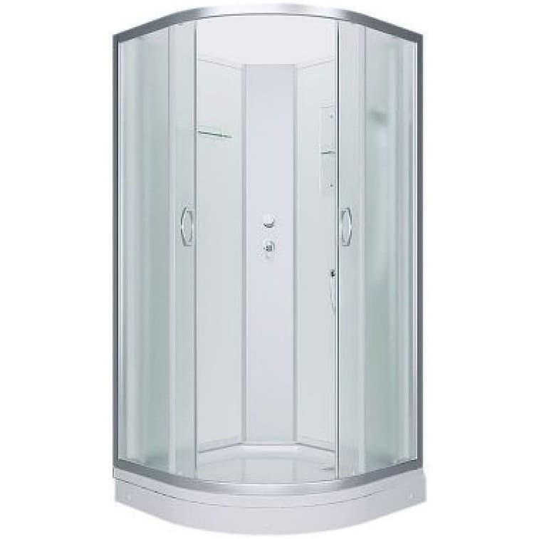 Душевая кабина Erlit (Ерлит) Comfort 900х900х1950 мм, стекло матовое (ER 3509PE-C3-RUS)