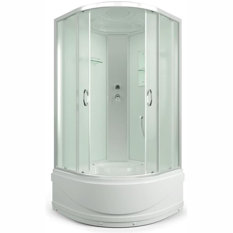 Душевая кабина Erlit (Ерлит) Comfort 900х900х2150 мм, стекло матовое (ER3509TP-C3-RUS)