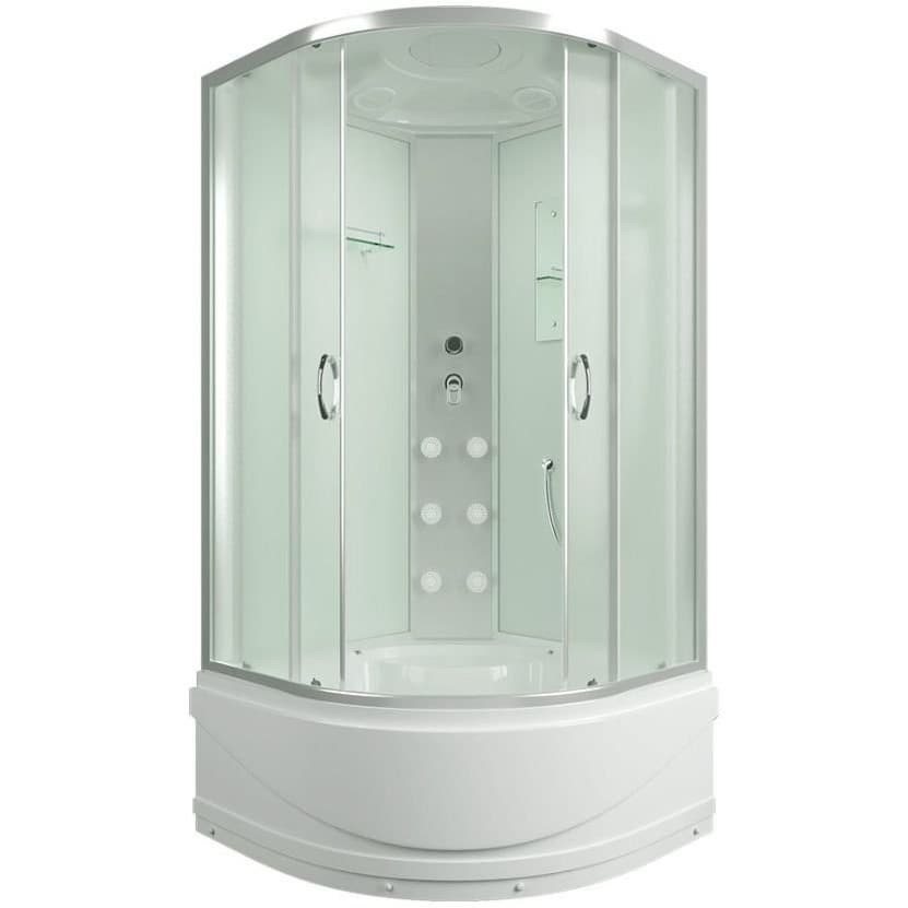 Душевая кабина Erlit (Ерлит) Comfort 900х900х2150 мм, стекло матовое (ER3509TPF-C3-RUS)