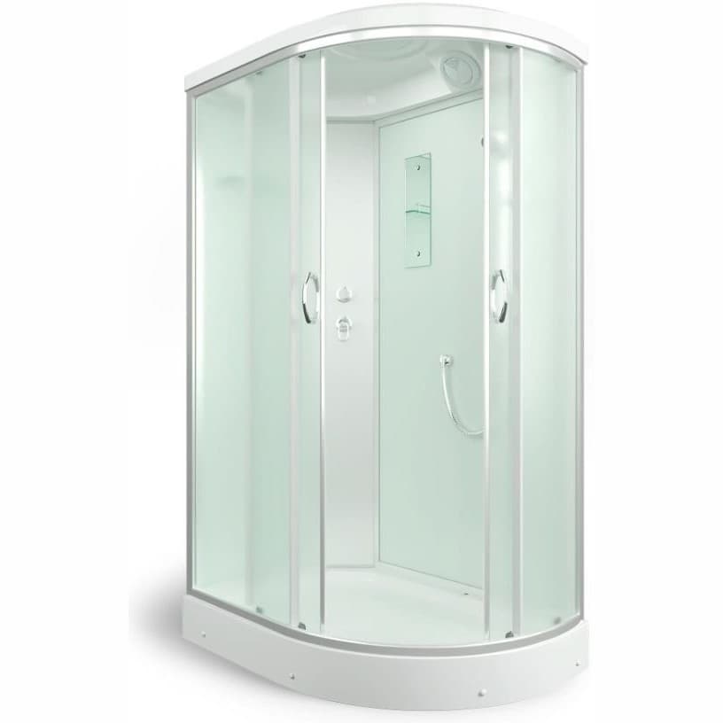 Душевая кабина Erlit (Ерлит) Comfort 1200х800х2150 мм, левая, стекло матовое (ER 3512PL-C3-RUS)
