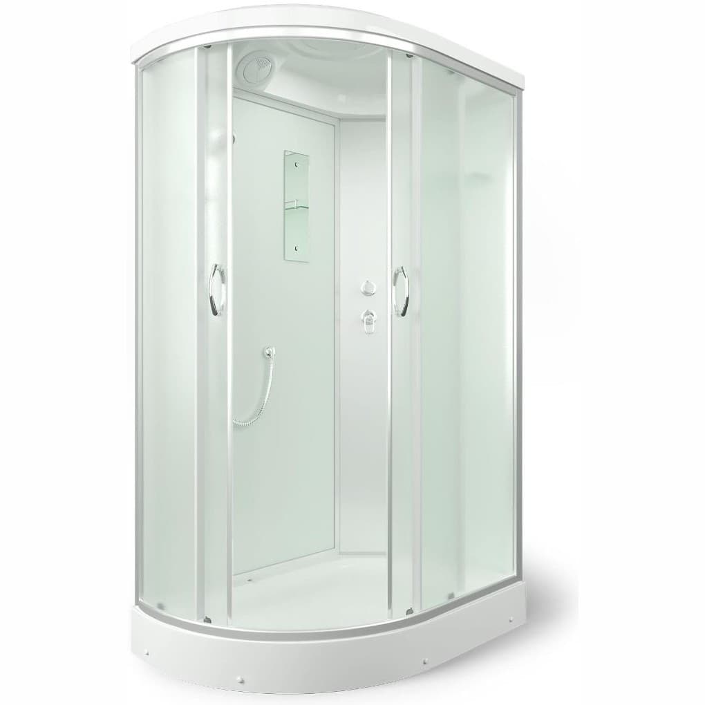 Душевая кабина Erlit (Ерлит) Comfort 1200х800х2150 мм, правая, стекло матовое (ER 3512PR-C3-RUS)