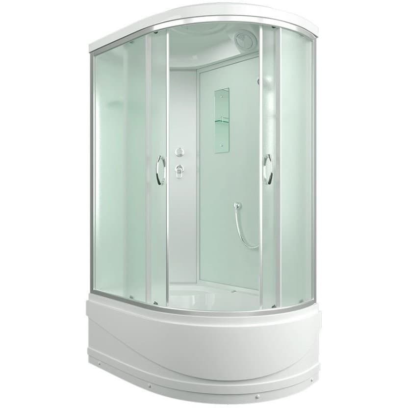Душевая кабина Erlit (Ерлит) Comfort 1200х800х2150 мм, левое, стекло матовое (ER 3512TPL-C3-RUS)