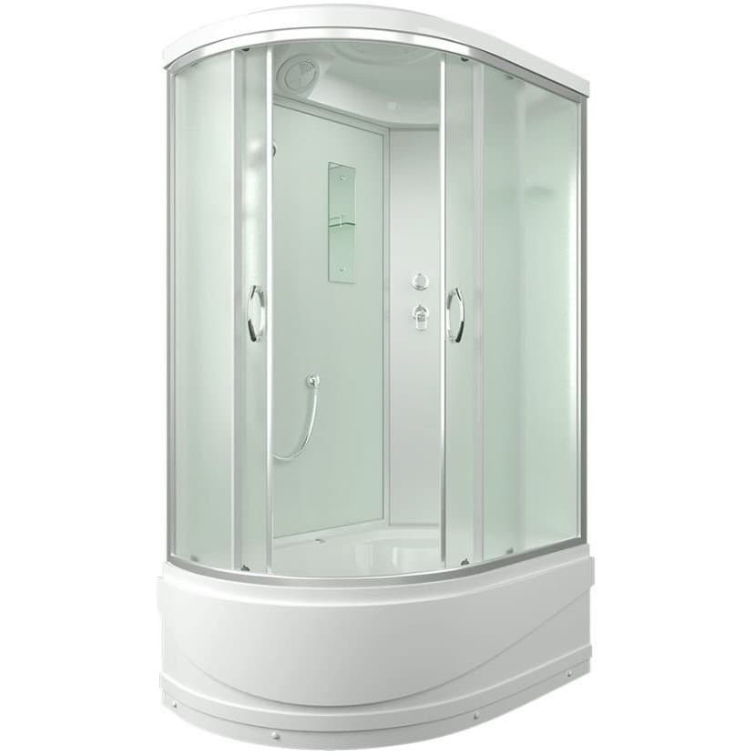 Душевая кабина Erlit (Ерлит) Comfort 1200х800х2150 мм, правая, стекло матовое (ER 3512TPR-C3-RUS)