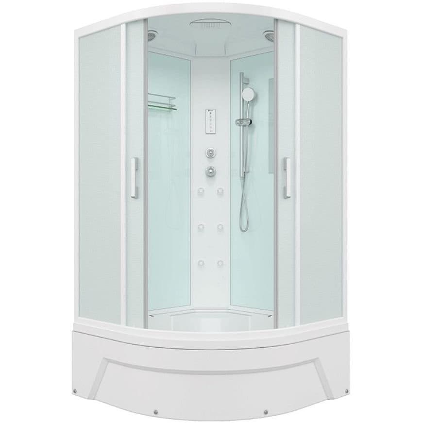 Душевой бокс Erlit (Ерлит) 1200х1200х2250 мм, стекло матовое (ER 5720TW3)