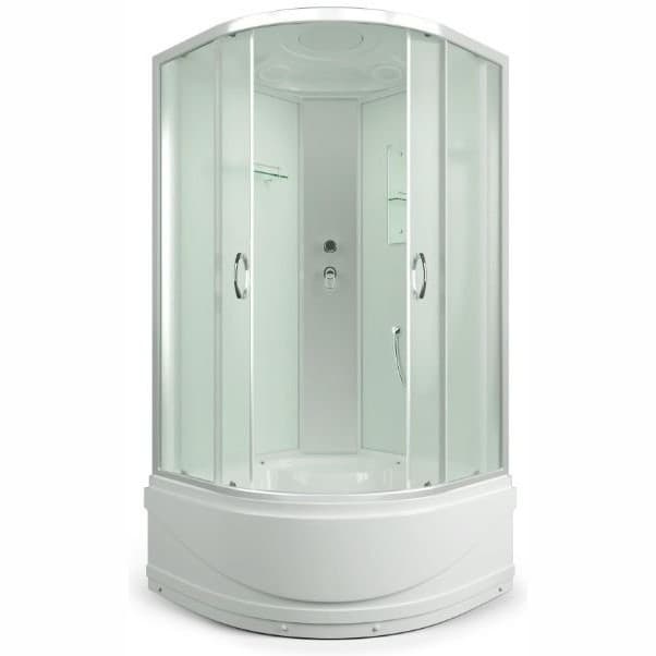 Душевая кабина Erlit (Ерлит) Comfort 800х800х2150 мм, стекло матовое (ER 3508TP-C3-RUS)
