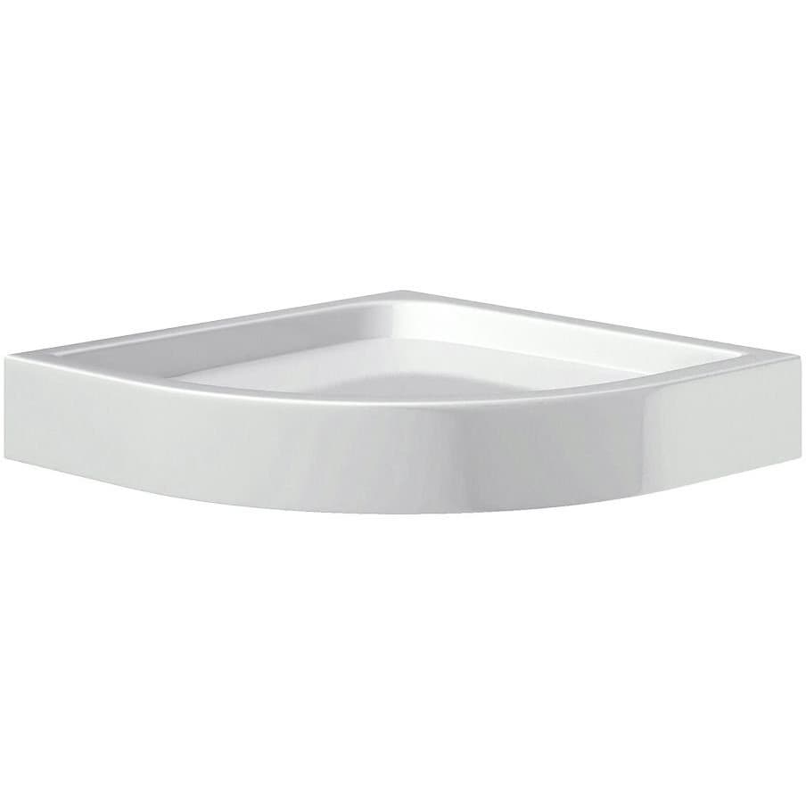Душевой поддон Am.Pm (Ам.Пм) Gem 80х80 с сифоном, белый W90T-401-080W