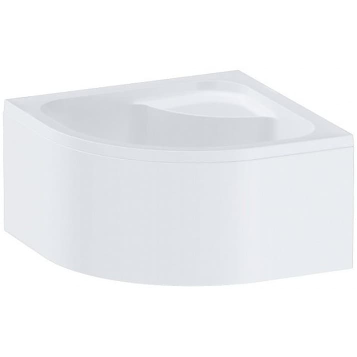 Душевой поддон Am.Pm (Ам.Пм) Gem Deep 90х90 с сифоном, белый W90T-401A090W