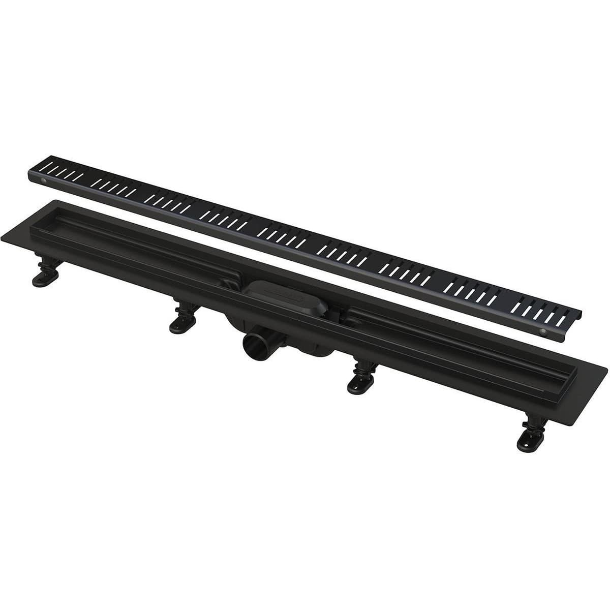 Водоотводящий желоб Alcaplast (Алкапласт) APZ10BLACK-850 Черный