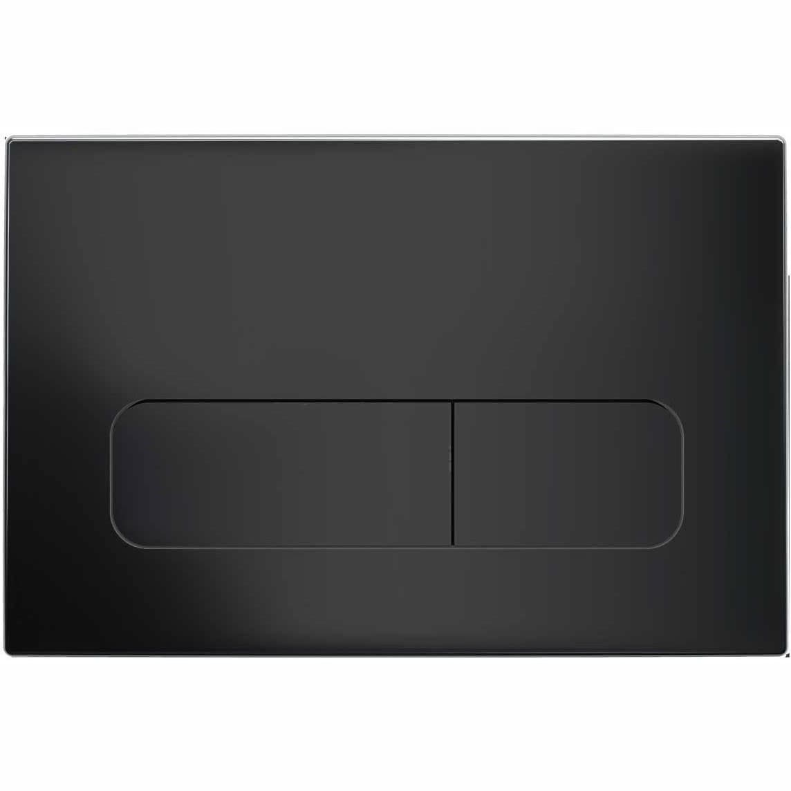 Кнопка смыва Vincea (Винчея) VFP-002MB цвет черный матовый