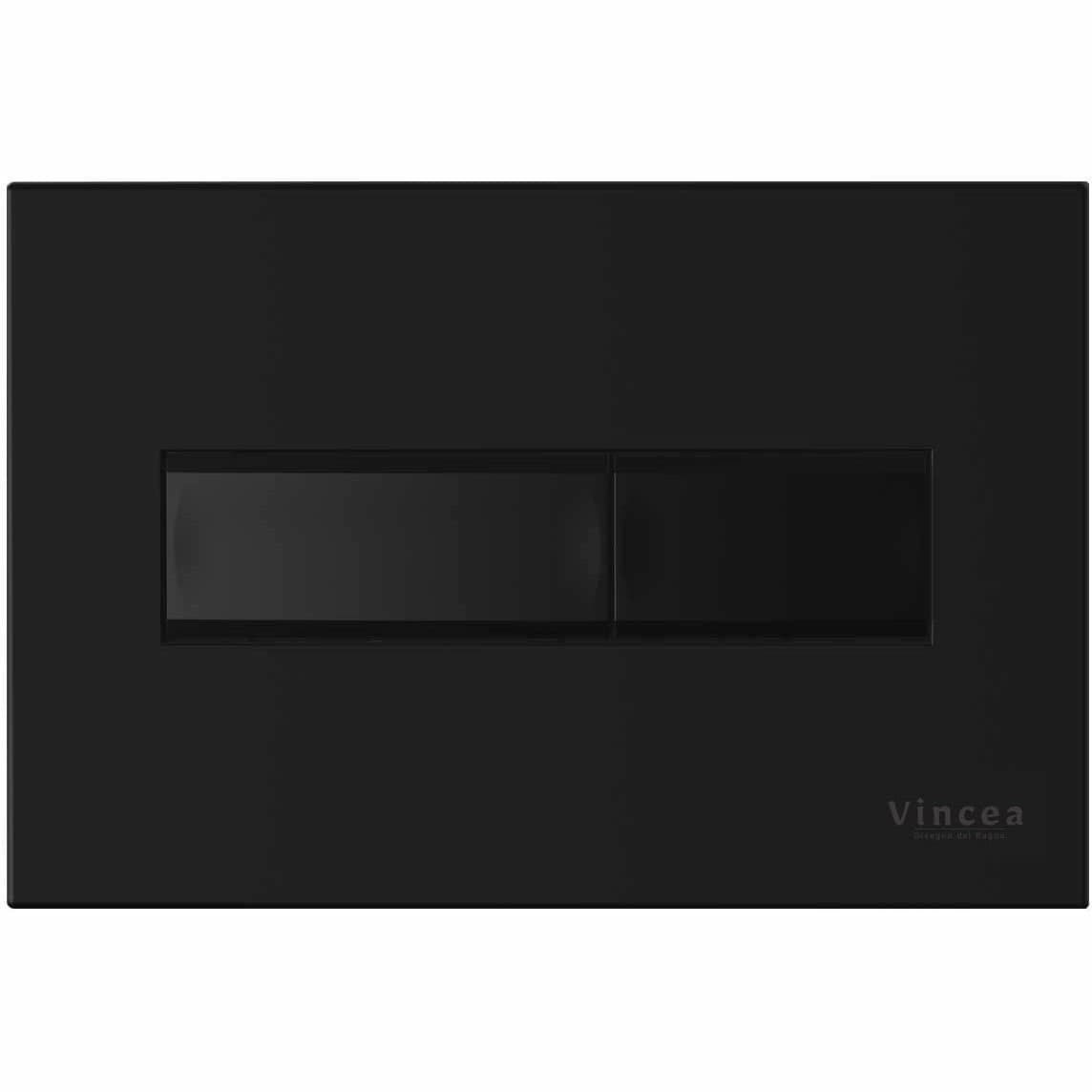 Кнопка смыва Vincea (Винчея) Line VFP-732MB, цвет матовый черный