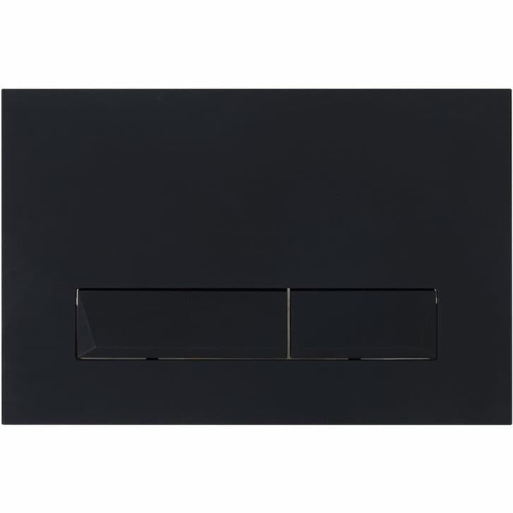 Кнопка смыва BelBagno (Бельбагно) Marmi матовый черный BB012-MR-NERO.M