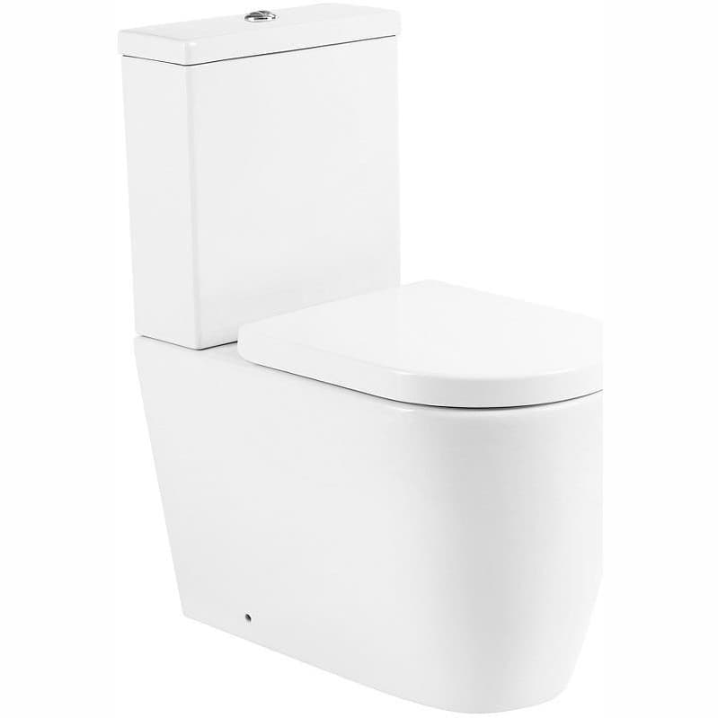 Унитаз-компакт безободковый BelBagno (Бельбагно) Marino с сиденьем и без бачка BB105CPR/BB105SC