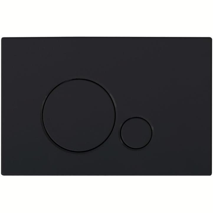 Кнопка смыва BelBagno (Бельбагно) Sfera матовый черный BB017-SR-NERO.M