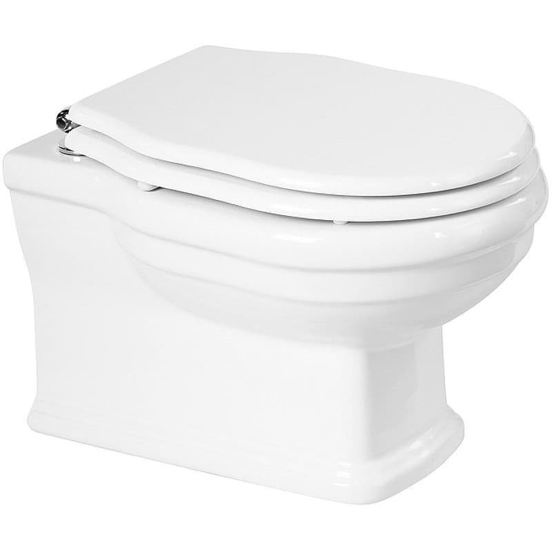 Чаша унитаза BelBagno (Бельбагно) Boheme подвесного, без крышки и сидушки BB115CH
