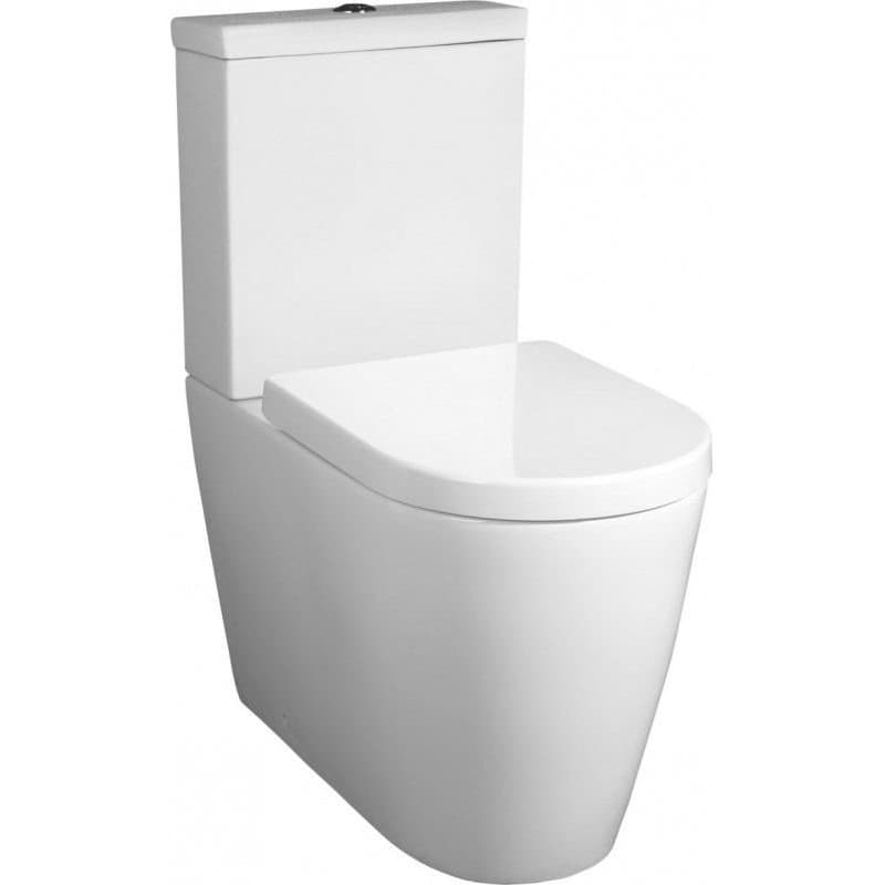 Чаша унитаза безободкового BelBagno (Бельбагно) Marino, P-trap, без крышки и сидушки BB105CPR