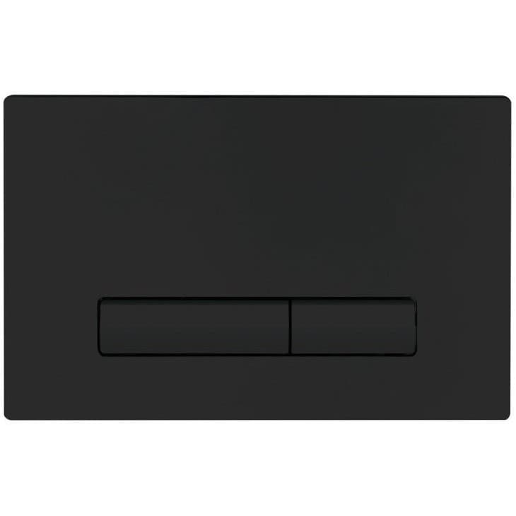 Кнопка смыва BelBagno (Бельбагно) Genova матовый черный BB021-GV-NERO.M