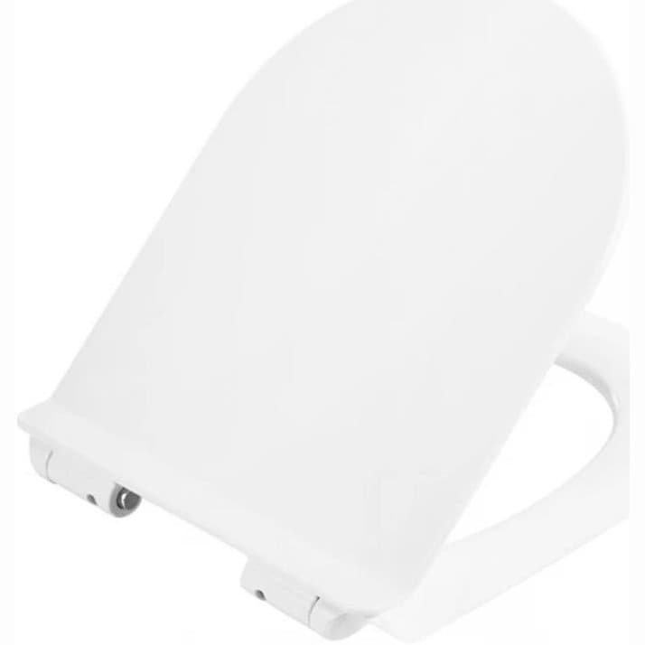 Сиденье BelBagno (Бельбагно) дюропласт, soft close, металлическое крепление BB2011SC для серий DELUCA, ANCONA
