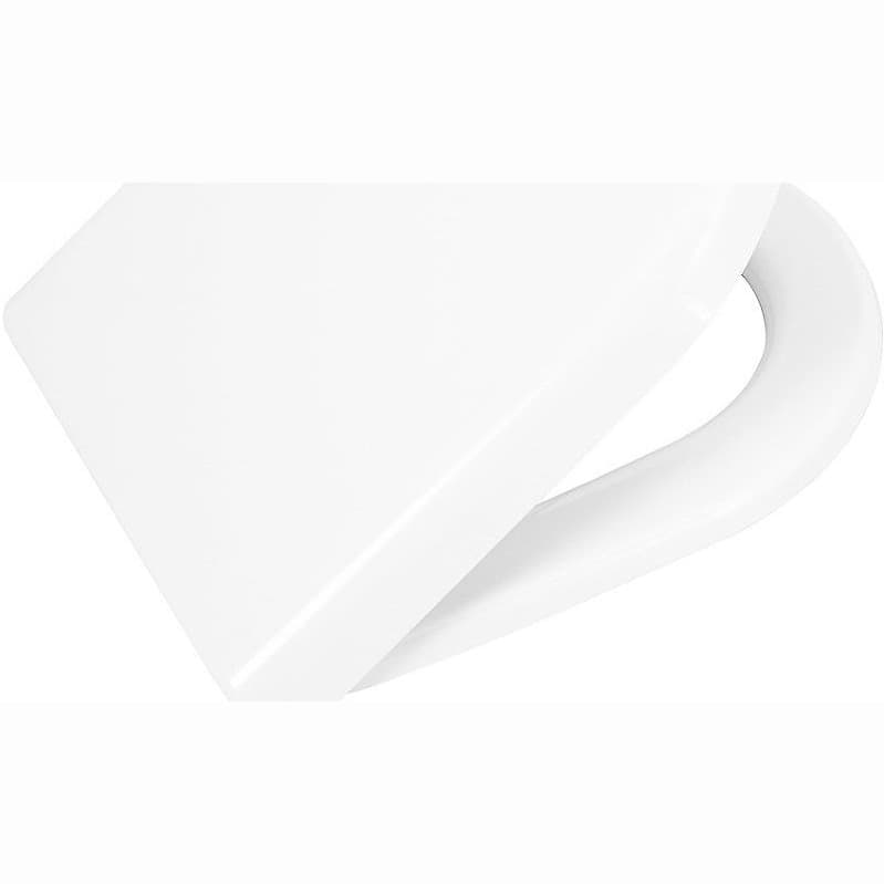 Сиденье Cezares (Цезарис) белое, soft close CZR-6045-SC
