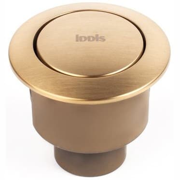 Кнопка слива для арматуры Iddis (Иддис) Optima Home 1-ур 38 мм бронза 92038BR1AR