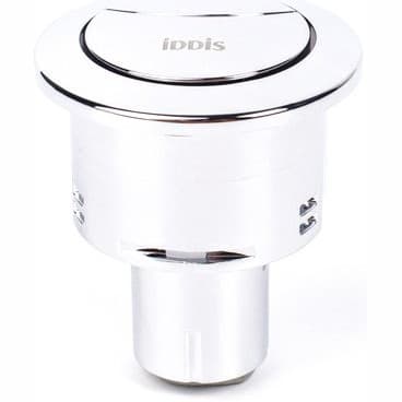 Кнопка слива для арматуры Iddis (Иддис) Optima Home 2-ур 38 мм хром 92038SB2AR