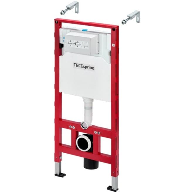Система инсталляции для унитазов ТЕСЕ TECEspring profil 506х200х1144 мм S300300, TECE