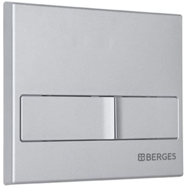 Кнопка смыва BERGES (БЕРГЕС) Novum L2 Хром (040012)