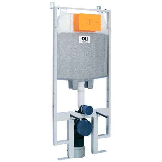 Инсталляция для унитаза Oli (Оли) 74 Plus Sanitarblock S90 механическая 601803, без панели