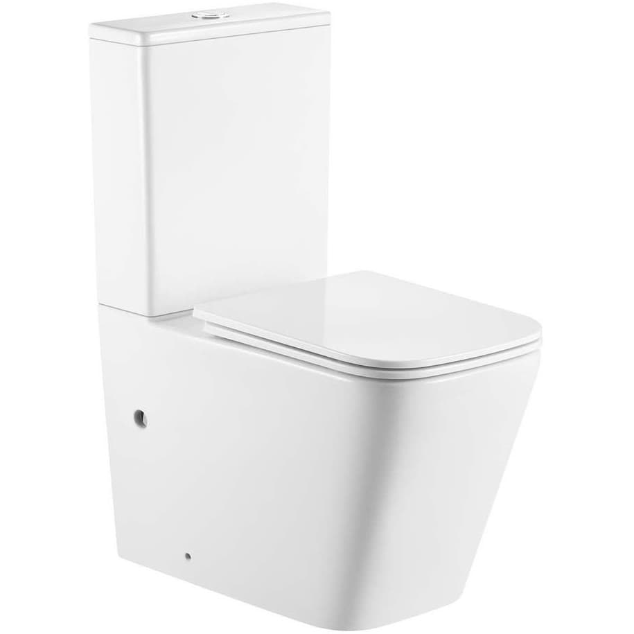 Унитаз напольный Тритон (Triton) Pro Corso CO-3006 сиденье, фурнитура, бачок (Щ0000057976)