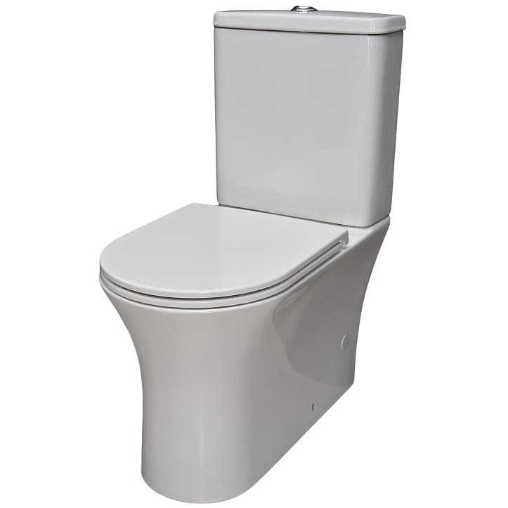 Унитаз напольный Gid Concavo 64.5x37.5x83см, Tn2126 62246Y, белый
