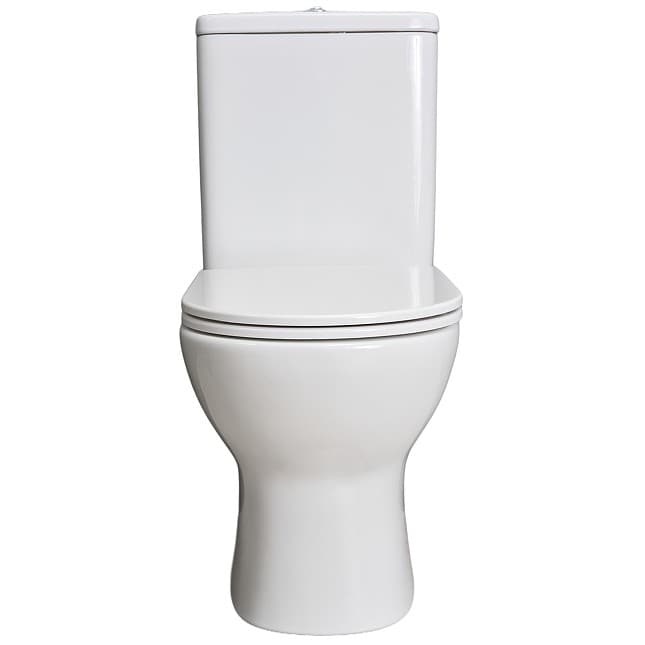 Унитаз напольный Gid Concavo 67x38.5x82см, Tn2123 62243Y, белый