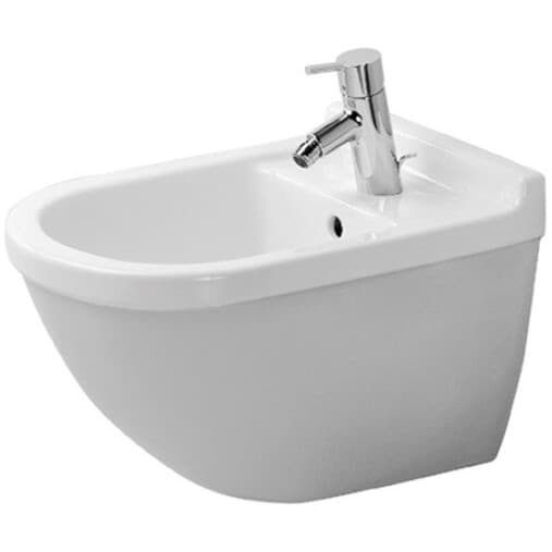 Биде Дуравит Starck 3 белое 365х540х335 мм 2280150000, Duravit