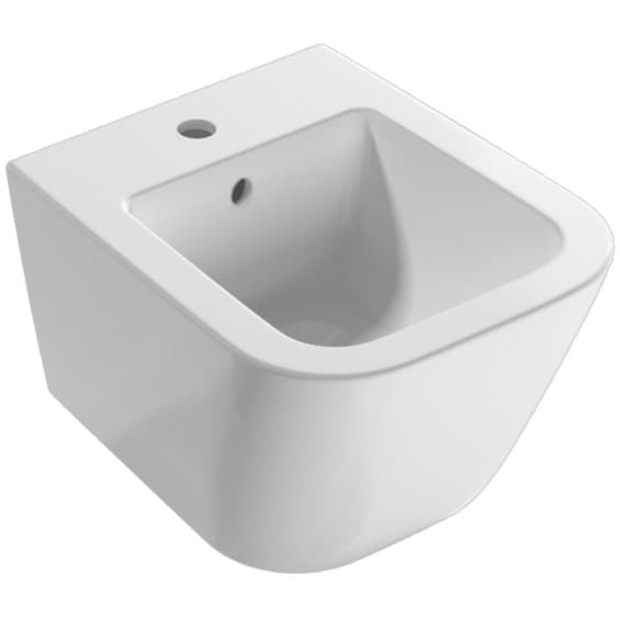 Биде Глобо Stone белое 370х450х285 мм STS11BI, Globo