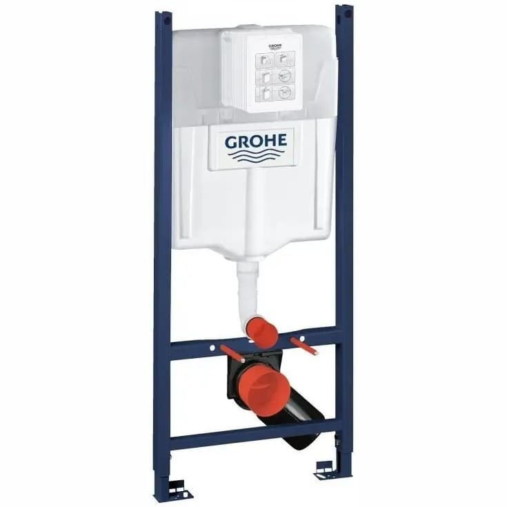 Система инсталляции для унитазов GROHE (ГРОЭ) Rapid SL с подключениями (38840000)