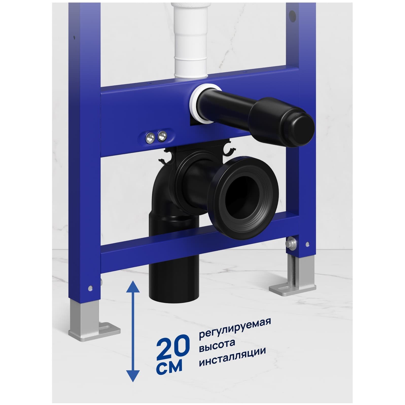 Комплект 6 в 1: Инсталляция Створки Кронборг S28500GM + Унитаз подвесной Створки Кронборг S28401WH безободковый + Сиденье с микролифтом + Комплект шумоизоляции + Кнопка матовое золото + Комплект креплений, Stworki