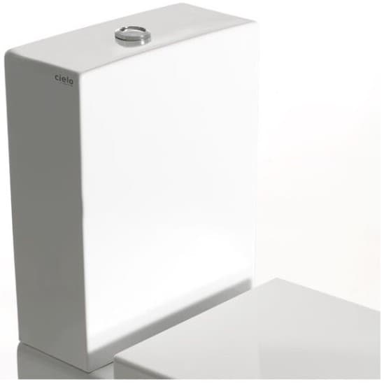 Сливной бачок Cielo Smile Mini бежевый 340х140х420 мм SMCMC TL