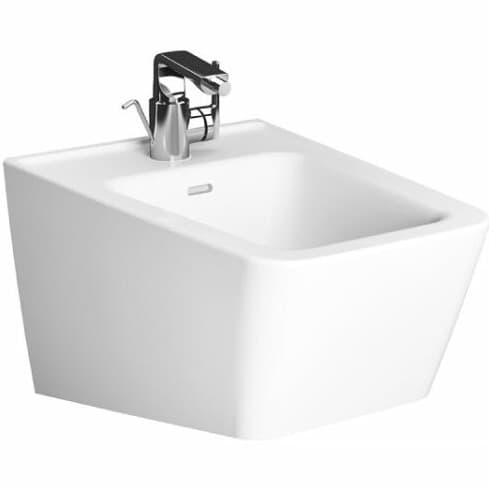 Биде Витра Equal белое 395х540х310 мм 7246B403-0288, Vitra