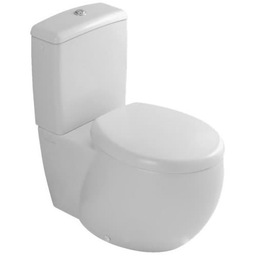 Унитаз напольный Villeroy and Boch (Виллерой энд Бох) Aveo Белый (без сидушки и бачка) 661410R2