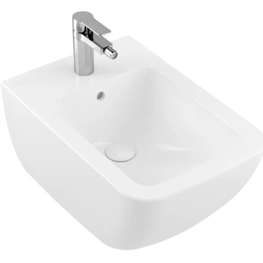 Биде подвесное Villeroy and Boch (Виллерой энд Бох) Venticello Альпийский белый 44110001