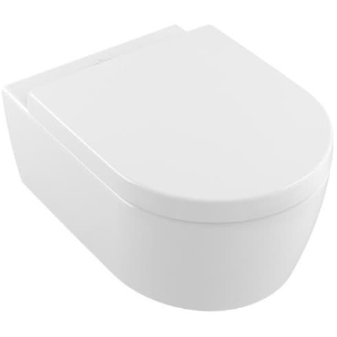Унитаз Виллерой и Бох Avento белый 370х530х310 мм 5656HR01, Villeroy & Boch