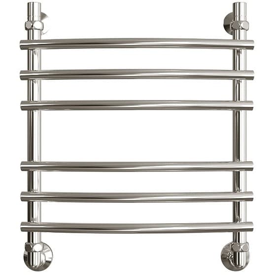 Полотенцесушитель водяной Двин (Dveen) R Primo 60х50 см, 1х3/4х1/2″ К1 полированный хром