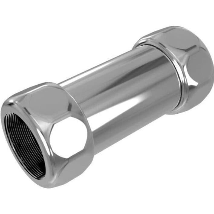 Соединение прямое Terminus (Терминус) г/г 1″х3/4″ для полотенцесушителя 730SCH1005 Порошковый