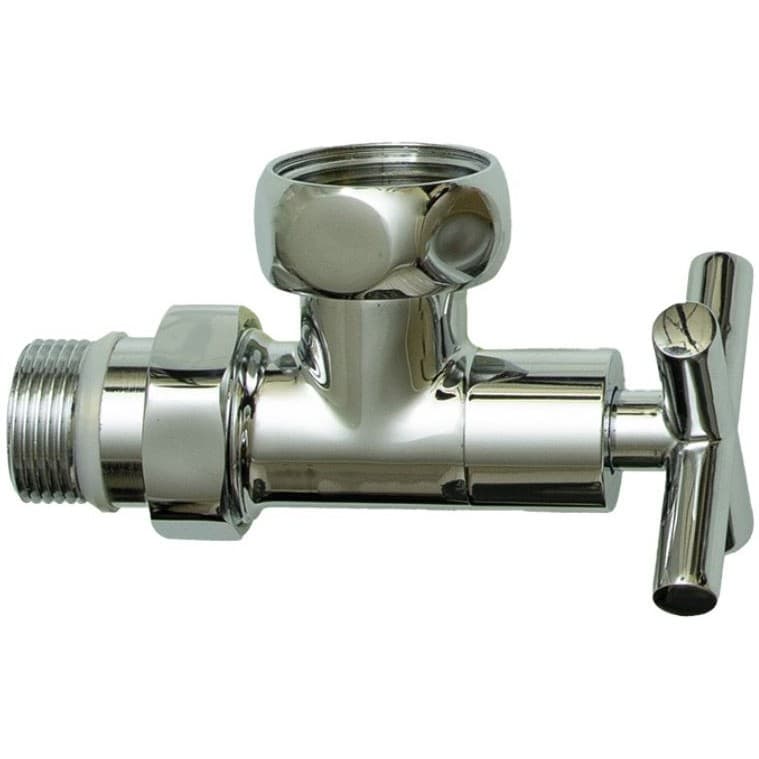 Кран для полотенцесушителя Vieir (Виеир) угловой 3/4″ш х 1″г крест