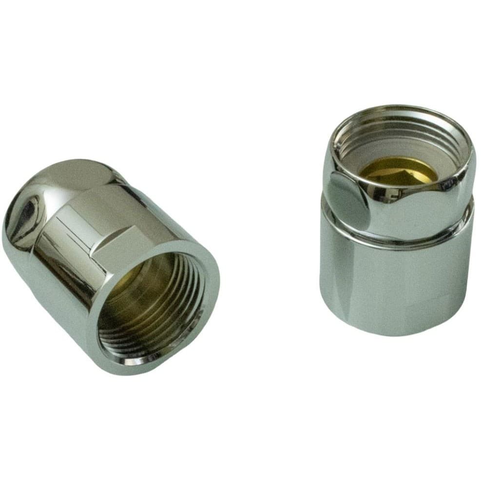 Муфта стяжная Vieir (Виеир) для полотенцесушителя с накидной гайкой 1″ х 1/2″г.
