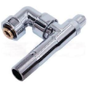 Вентиль полотенцесушителя Vieir (Виеир) угловой, поворотный 3/4″г. х 1/2″ш.