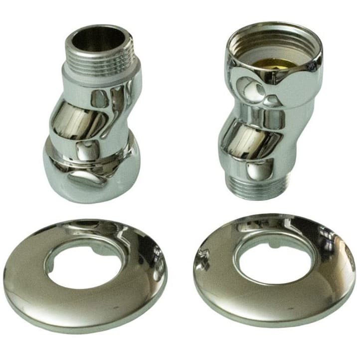 Эксцентрик Vieir (Виеир) с накидной гайкой 1″ х 1/2″ш.