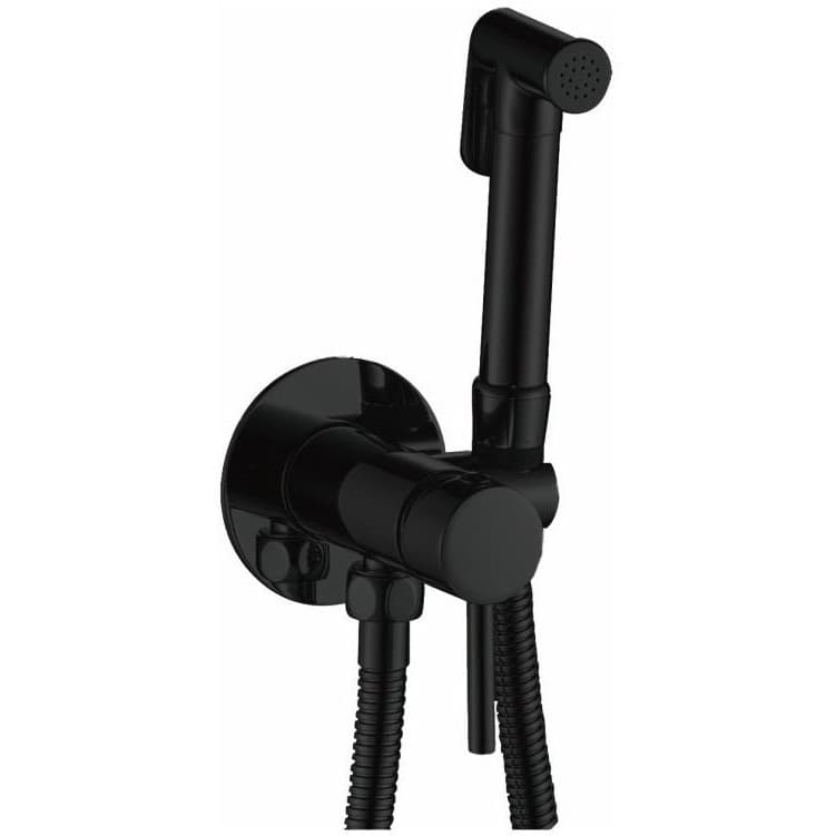 Гигиенический душ со смесителем Haiba (Хаиба) HB5511-7, черный