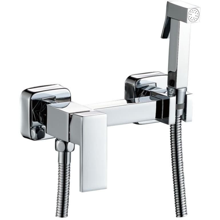 Гигиенический душ со смесителем Haiba (Хаиба) HB5513, хром