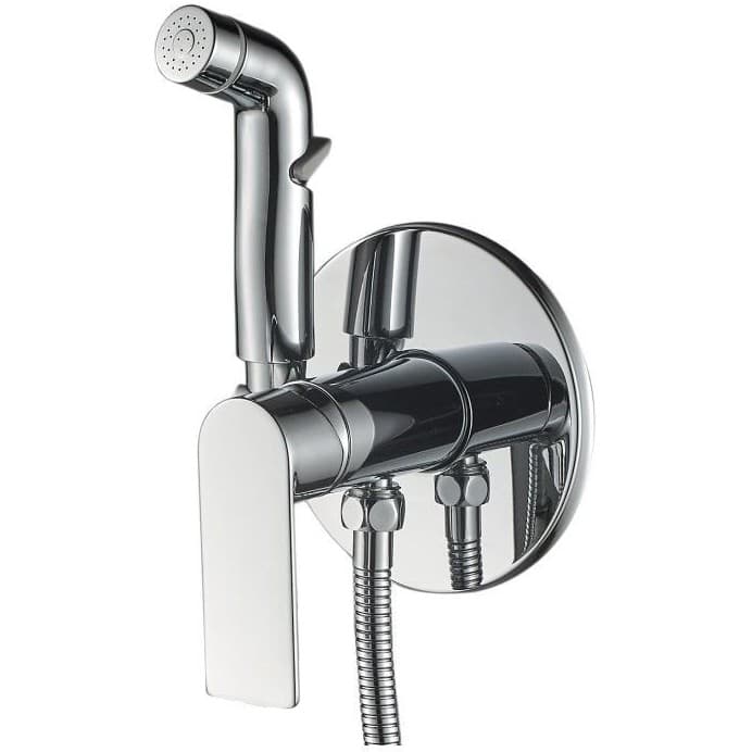 Гигиенический душ со смесителем Haiba (Хаиба) HB55505, хром